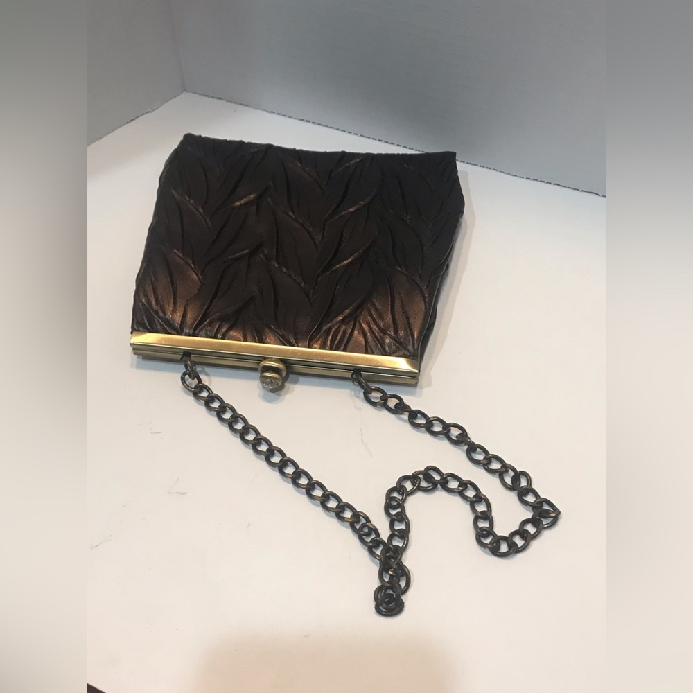 Jessica McClintock Evening Cocktail Hand Bag Clutch Purse